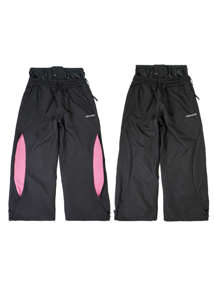 Unisex Snowboard Pant SnowVenture Baggy Style Pants - Molocoster