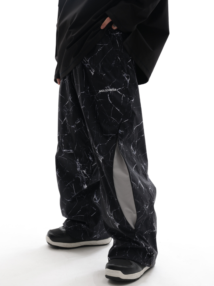 Unisex Snowboard Pant SnowVenture Baggy Style Pants - Molocoster