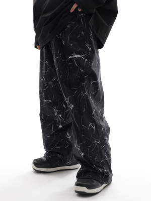 Unisex Snowboard Pant SnowVenture Baggy Style Pants - Molocoster
