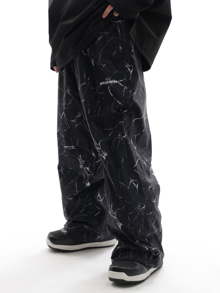 Unisex Snowboard Pant SnowVenture Baggy Style Pants - Molocoster