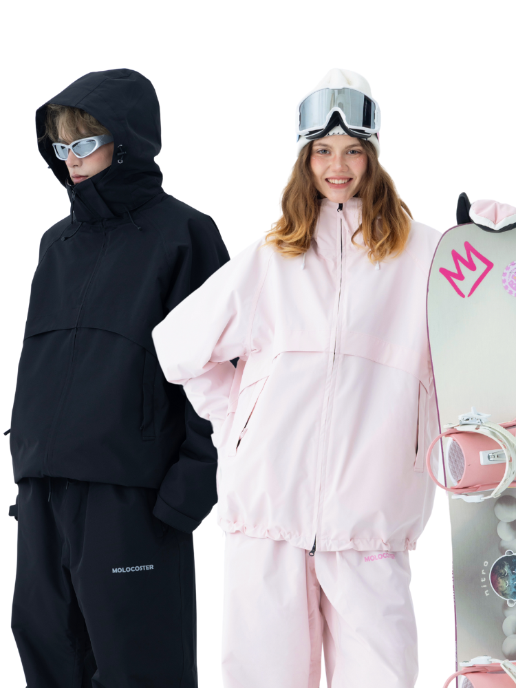 Unisex Kurtka Snowboardowa 3L Thermo Flow - Molocoster