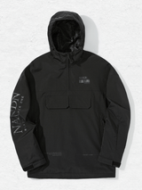 Męska kurtka śniegowa typu pullover - NANDN