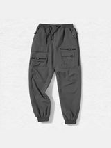 Pantalon de ski homme, coupe jogging, col étroit - NANDN 