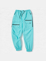Pantalon de ski homme, coupe jogging, col étroit - NANDN 