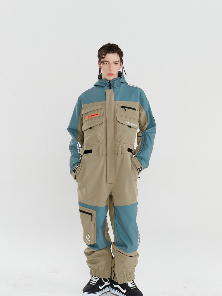 Męski Kombinezon Narciarski Obeserve Pro - NANDN