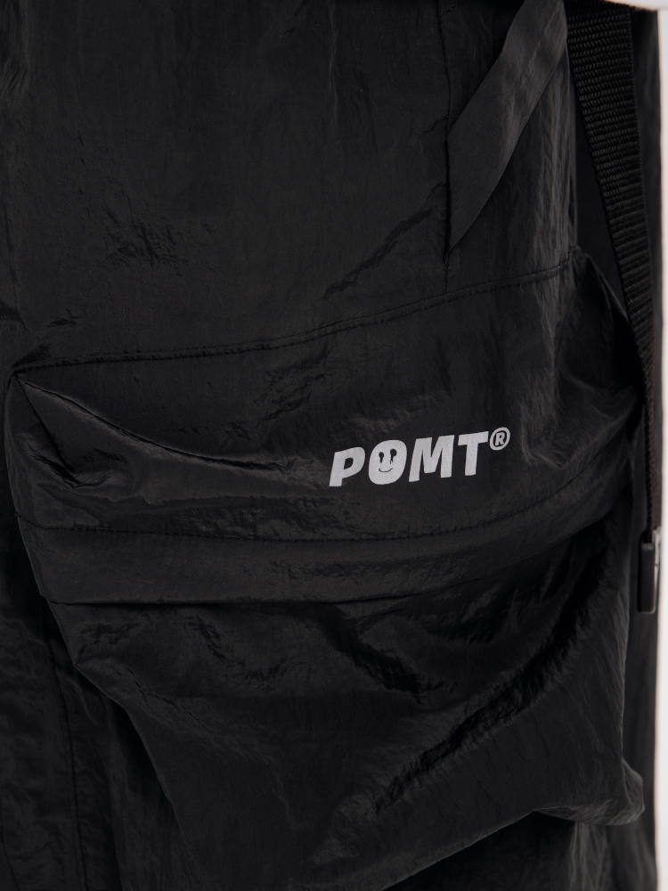 Men's Ski Pant Wrinkle Baggy Snow Pants - POMT
