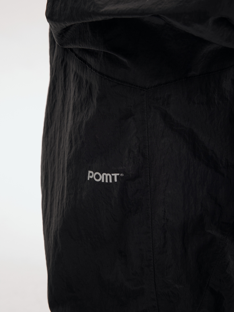 Men's Ski Pant Wrinkle Baggy Snow Pants - POMT