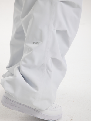 Men's Ski Pant Wrinkle Baggy Snow Pants - POMT