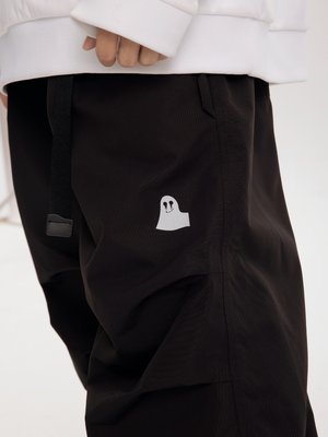 Men's Ski Pant Wrinkle Baggy Snow Pants - POMT