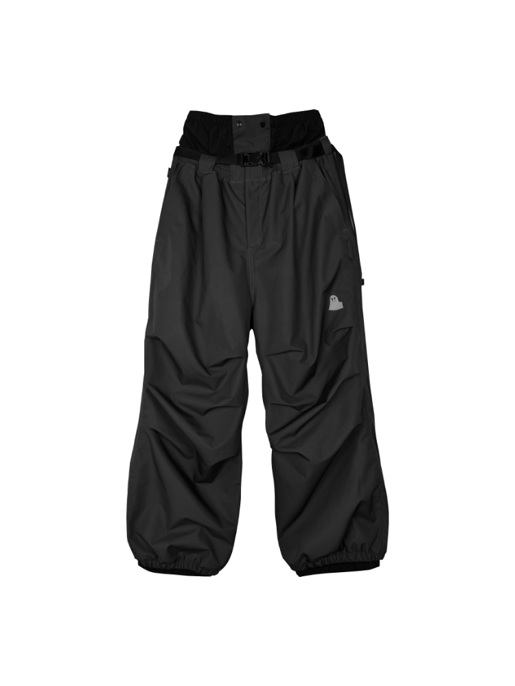 Men's Ski Pant Wrinkle Baggy Snow Pants - POMT