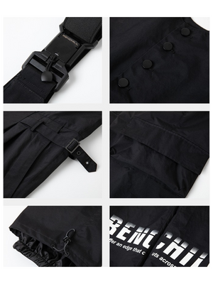 Men's Snowboard Bibs Black Diamond Snow Bibs - RenChill