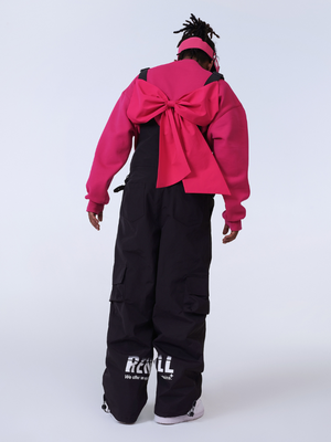 Men's Snowboard Bibs Black Diamond Snow Bibs - RenChill