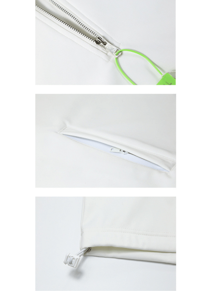 Men's Snowboard Hoodie Rabbit Fleece Hoodie - RenChill