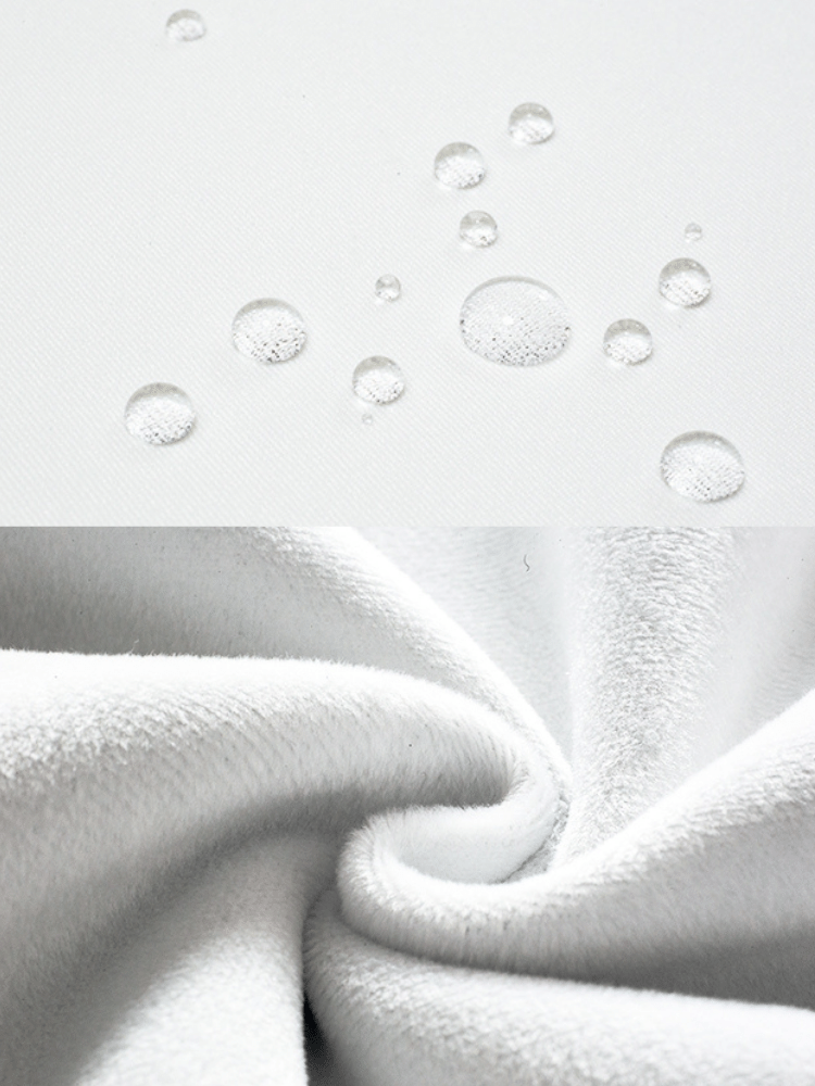 Men's Snowboard Hoodie Rabbit Fleece Hoodie - RenChill