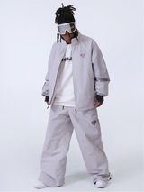 Men's Snowboard Suits Chic Hearts Snow Suit - RenChill