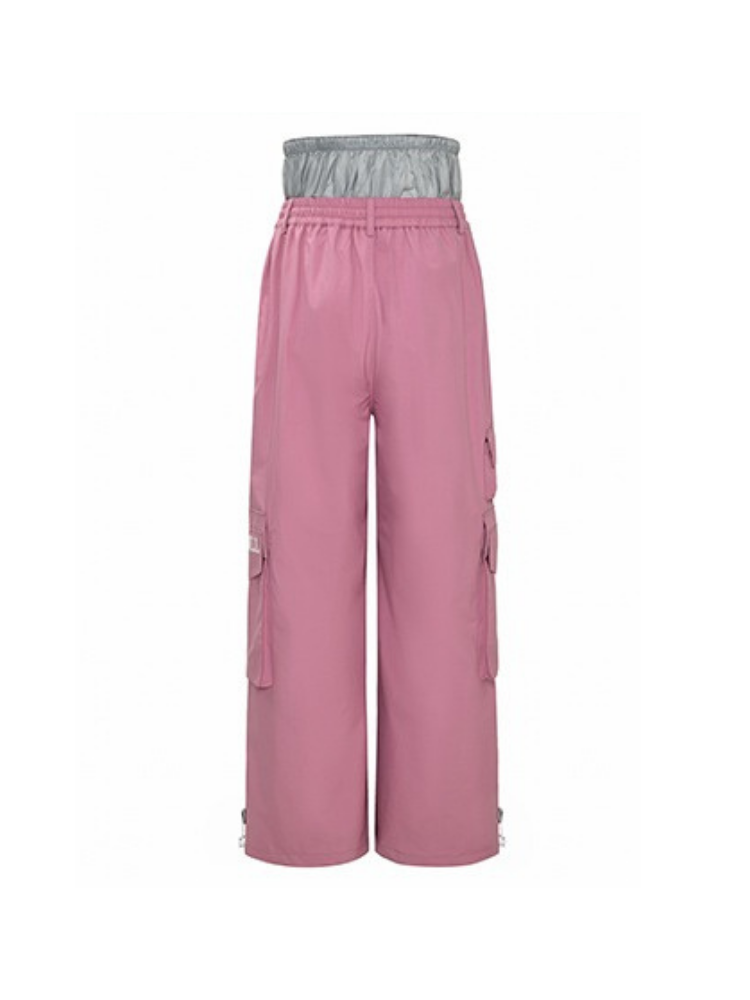 Unisex Shedder Baggy Style Snow Pants - RenChill