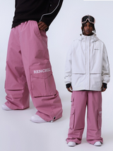 Unisex Spodnie Snowboardowe Shedder Oversize - RenChill