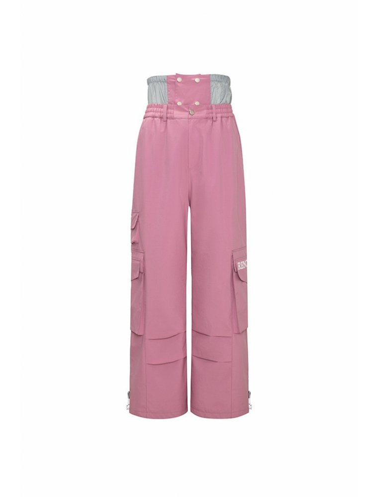 Unisex Shedder Baggy Style Snow Pants - RenChill