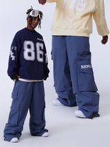 Unisex Spodnie Snowboardowe Shedder Oversize - RenChill