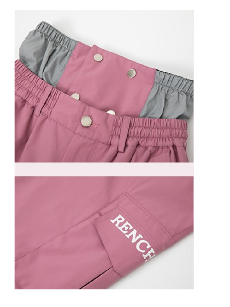 Unisex Shedder Baggy Style Snow Pants - RenChill