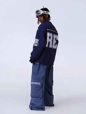 Unisex Shedder Baggy Style Snow Pants - RenChill