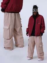 Unisex Spodnie Snowboardowe Shedder Oversize - RenChill