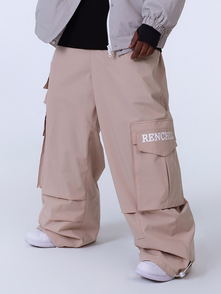 Unisex Shedder Baggy Style Snow Pants - RenChill