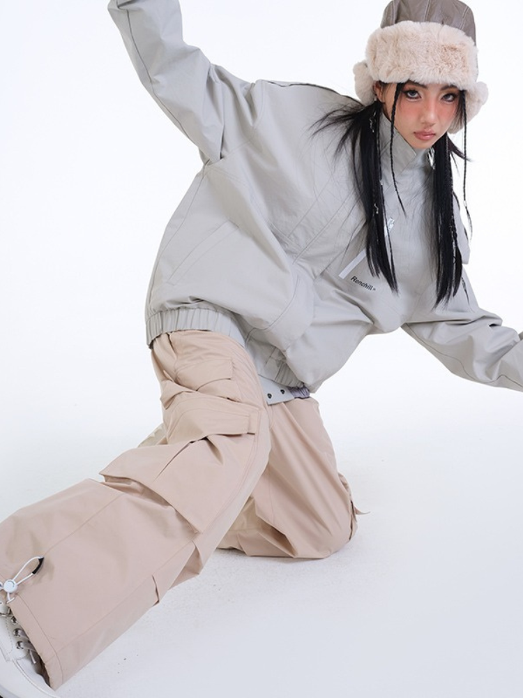 Unisex Shedder Baggy Style Snow Pants - RenChill