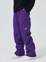 Dámské snowboardové kalhoty Diagonal Zipper Snow Pants - Searipe