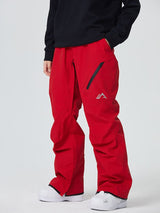 Dámské snowboardové kalhoty Diagonal Zipper Snow Pants - Searipe