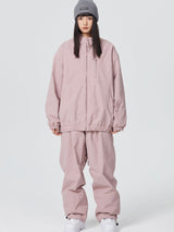 Dámské snowboardové kombinézy Baggy Style Monochrome Shell - Searipe