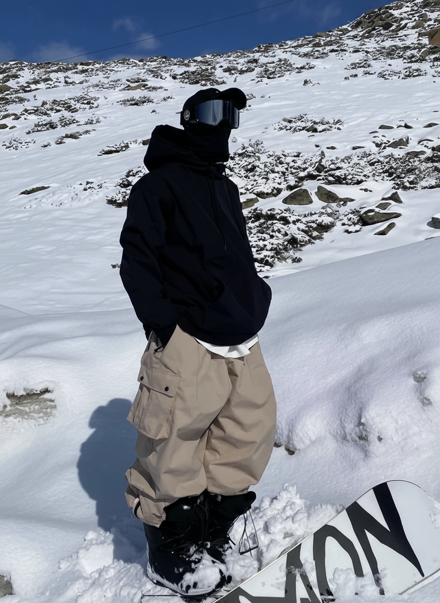 Snowboarding image with 1180px height